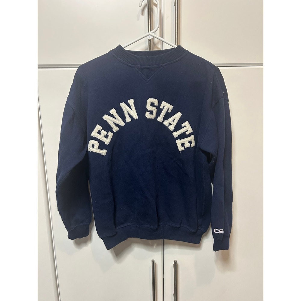 Vintage Penn State Sweatshirt Navy Blue Crable Sportswear XL Nittany Lions Crew